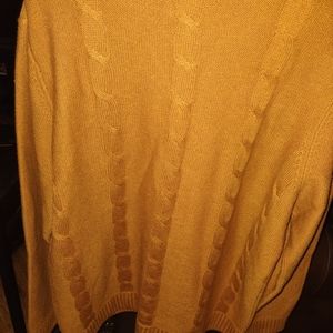 RUST COLORED SWEATER